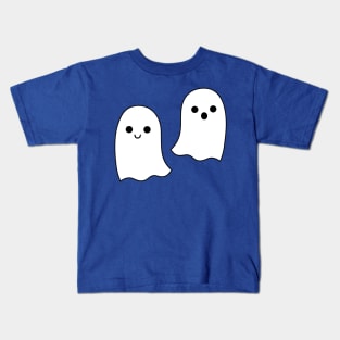 Gentle and cute Halloween ghost Kids T-Shirt